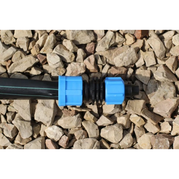 Стартер с поджимом для капельной ленты Presto-PS LO-0117