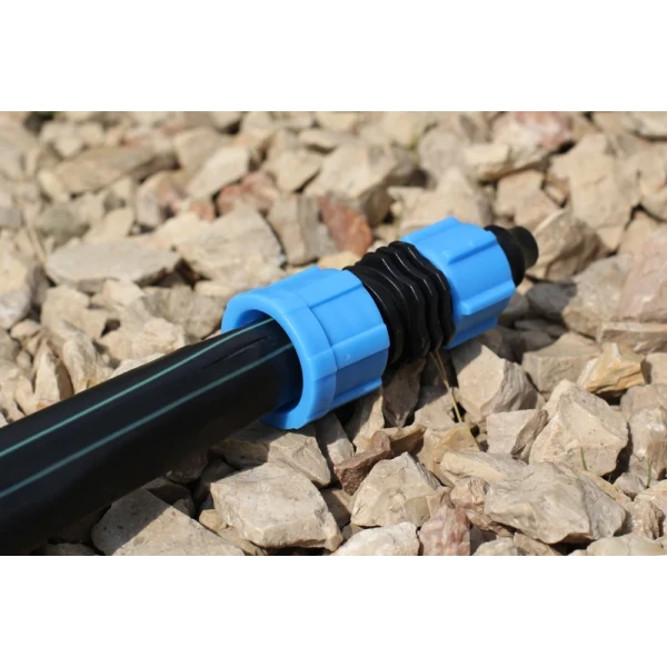 Стартер с поджимом для капельной ленты Presto-PS LO-0117