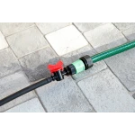 Кран шаровой для трубки 16 мм и резьбой 3/4" Presto-PS TV-013416