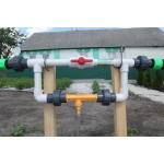 Шланг для подачи удобрений к инжектору Вентури 1/2 - 3/4 Presto-PS SA-0134