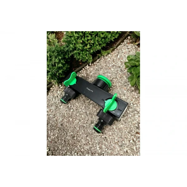 Распределитель на 2 выхода 3/4-1" В Presto-PS 4080