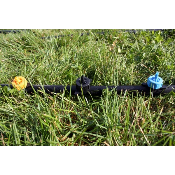 Капельная трубка слепая диаметр 16 мм, длина 100 м Presto-PS TS100-16