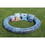 Капельная трубка слепая диаметр 16 мм, длина 100 м Presto-PS TS100-16