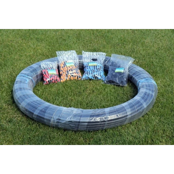 Капельная трубка слепая диаметр 16 мм, длина 100 м Presto-PS TS100-16