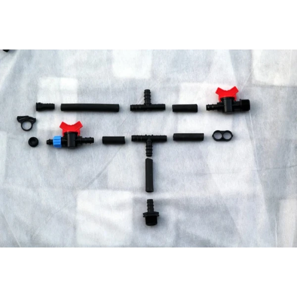 Капельная трубка слепая диаметр 16 мм, длина 100 м Presto-PS TS100-16