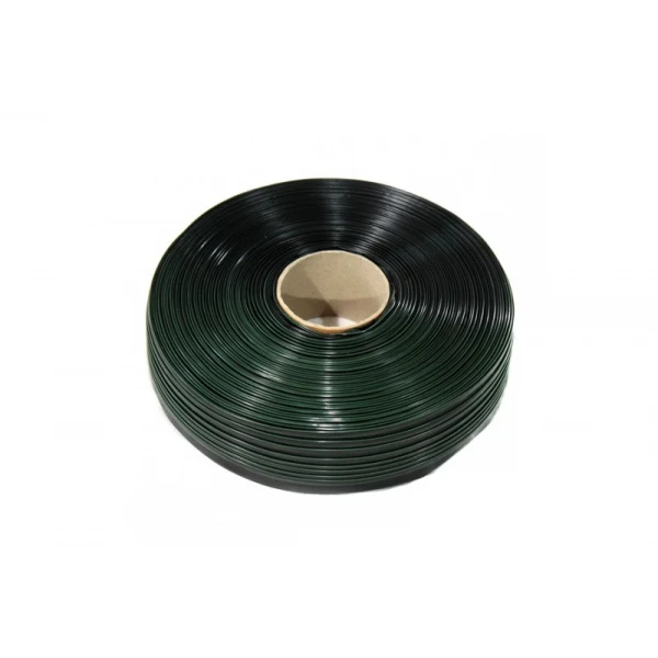 Капельная щелевая лента Blue Line, отверстия через 20 см, расход воды 2,4 л/час, длина 500 м Presto-PS BL-20-500