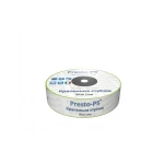 Капельная щелевая лента Blue Line, отверстия через 20 см, расход воды 2,4 л/час, длина 500 м Presto-PS BL-20-500