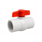 Кран шаровый 1 1/2" ВВ (40 мм) Presto-PS PF-0150