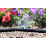 Микроджет капельница для полива Шуруп 90 л/час 180° Presto-PS MJS-018