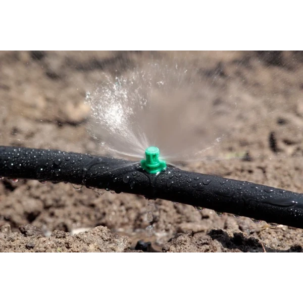 Микроджет капельница для полива Шуруп 90 л/час 180° Presto-PS MJS-018