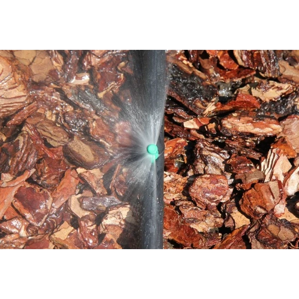 Микроджет капельница для полива Шуруп 90 л/час 180° Presto-PS MJS-018