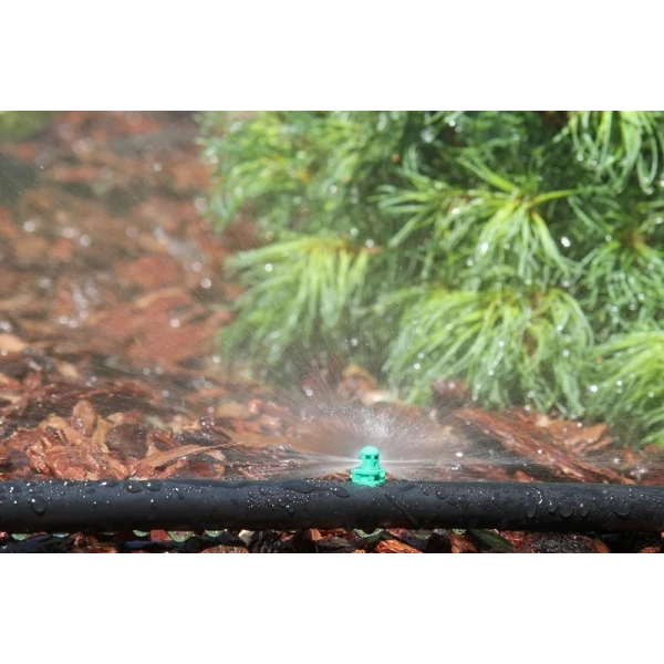 Микроджет капельница для полива Шуруп 90 л/час 180° Presto-PS MJS-018