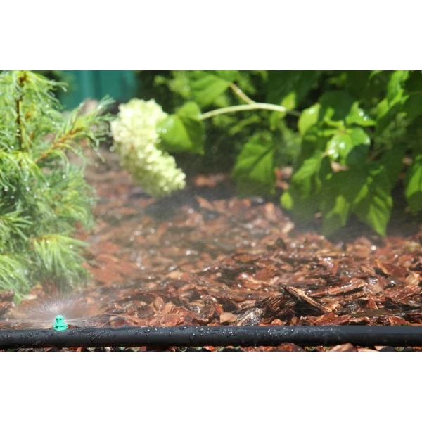 Микроджет капельница для полива Шуруп 90 л/час 180° Presto-PS MJS-018