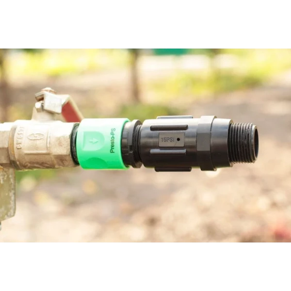 Регулятор давления для капельного полива, резьба 3/4" Н Presto-PS PR-013415H