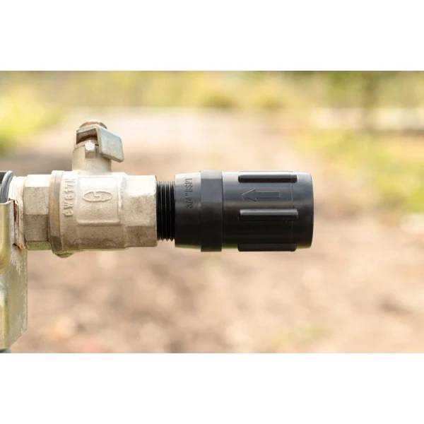 Регулятор давления для капельного полива, резьба 3/4" Н Presto-PS PR-013415H