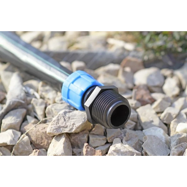 Стартер для капельной ленты с резьбой 3/4" Н Presto-PS MT-0117-34