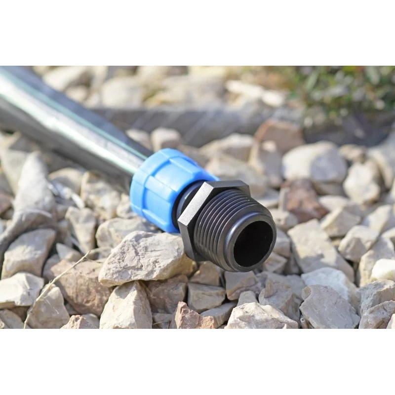 Стартер для крапельної стрічки з різьбленням 3/4" З Presto-PS MT-0117-34