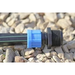 Стартер для капельной ленты с резьбой 3/4" Н Presto-PS MT-0117-34