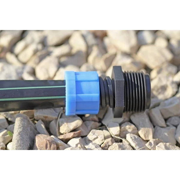 Стартер для капельной ленты с резьбой 3/4" Н Presto-PS MT-0117-34