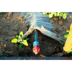 Стартовый кран с резинкой для капельной ленты 16 мм Presto-PS OV-031708-R