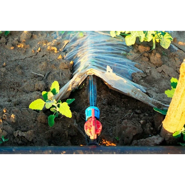 Стартовый кран с резинкой для капельной ленты 16 мм Presto-PS OV-031708-R