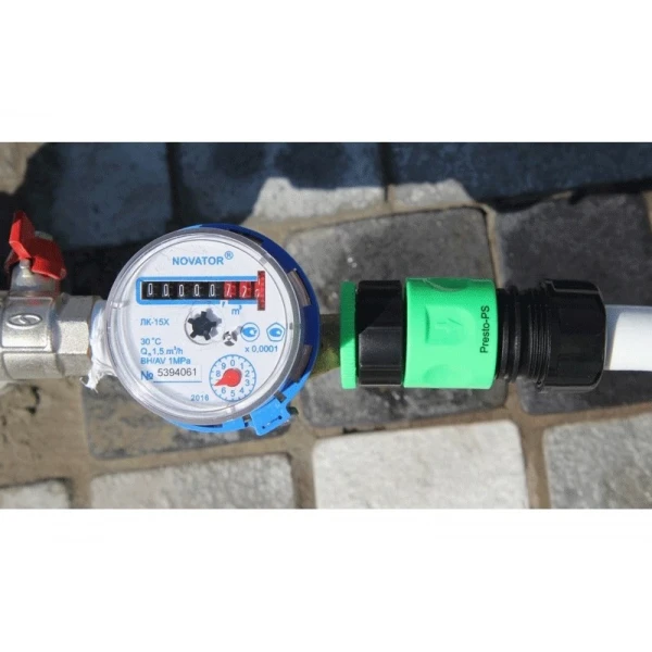 Инжекторный узел (байпас) 3/4" Presto-PS BA-0134B