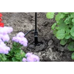 Стойка для капельниц микроджет с краном, в упаковке - 10 шт. Presto-PS 7725