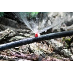 Микроджет капельница для полива Шуруп 90 л/час 360° Presto-PS MJS-036