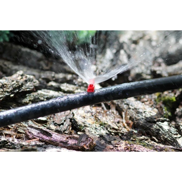 Микроджет капельница для полива Шуруп 90 л/час 360° Presto-PS MJS-036