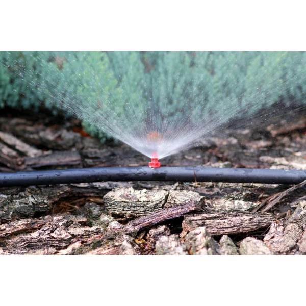 Микроджет капельница для полива Шуруп 90 л/час 360° Presto-PS MJS-036