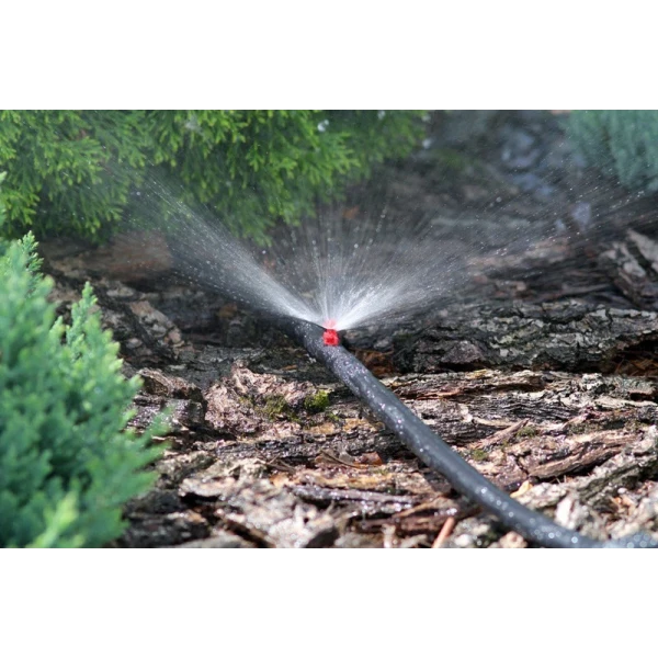 Микроджет капельница для полива Шуруп 90 л/час 360° Presto-PS MJS-036