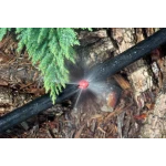 Микроджет капельница для полива Шуруп 90 л/час 360° Presto-PS MJS-036