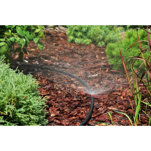 Микроджет капельница для полива Шуруп 90 л/час 360° Presto-PS MJS-036