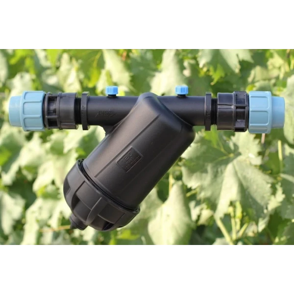 Фильтр дисковый 1 1/4" для капельного полива Presto-PS 1740-D-120