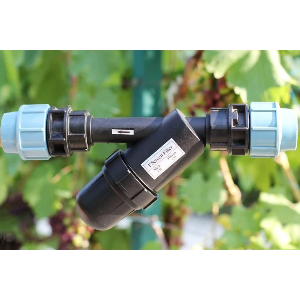 Фильтр дисковый 1" для капельного полива Presto-PS 1732-D-120