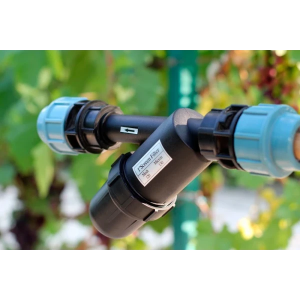 Фильтр дисковый 1" для капельного полива Presto-PS 1732-D-120