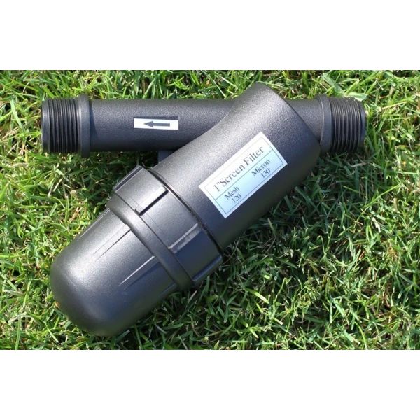 Фильтр дисковый 1" для капельного полива Presto-PS 1732-D-120