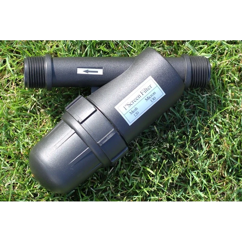 Фильтр дисковый 1" для капельного полива Presto-PS 1732-D-120