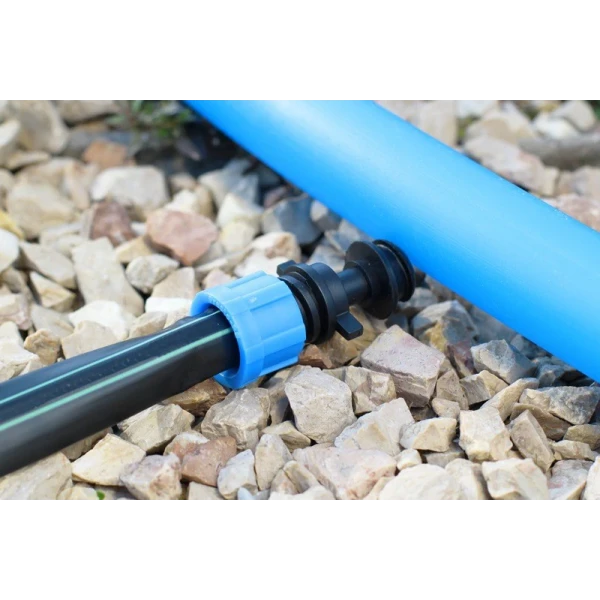 Стартер с резинкой для капельной ленты Presto-PS PO-0117