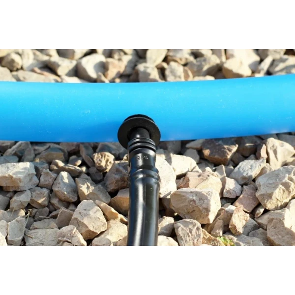 Стартер с резинкой для трубки 16 мм Presto-PS ОР-0116-R