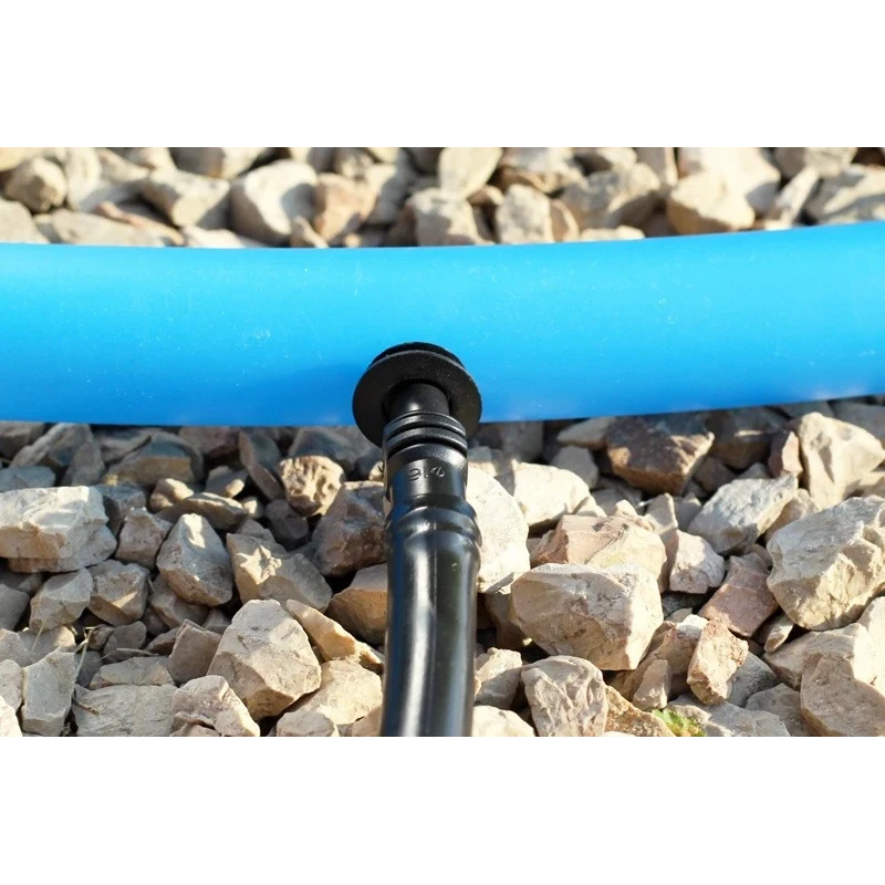 Стартер з гумкою для трубки 16 мм Presto-PS ОР-0116-R