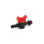 Стартовый кран с резинкой для трубки 16 мм Presto-PS OV-0416-R