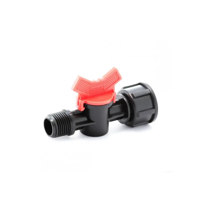 Кран кульовий 1/2" на 3/4" ЗВ Presto-PS MF-011234