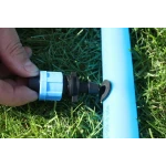 Стартер с резинкой для капельной ленты Presto-PS PO-0117