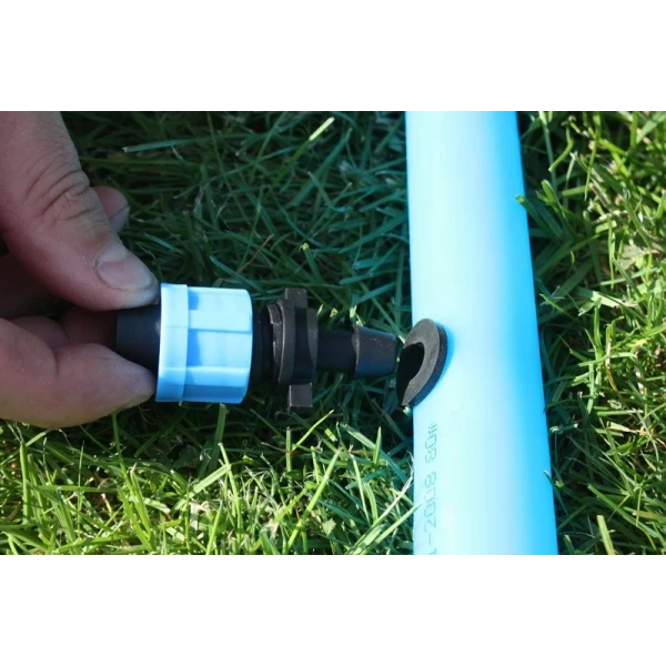 Стартер с резинкой для капельной ленты Presto-PS PO-0117