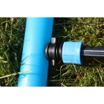 Стартер с резинкой для капельной ленты Presto-PS PO-0117