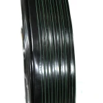 Капельная щелевая лента Blue Line, отверстия через 20 см, расход воды 2,4 л/час, длина 1000 м Presto-PS BL-20-1000