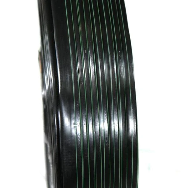 Капельная щелевая лента Blue Line, отверстия через 20 см, расход воды 2,4 л/час, длина 1000 м Presto-PS BL-20-1000