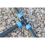 Трійник затискний Presto-PS для крапельної стрічки (TT-3117)