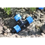 Трійник затискний Presto-PS для крапельної стрічки (TT-3117)